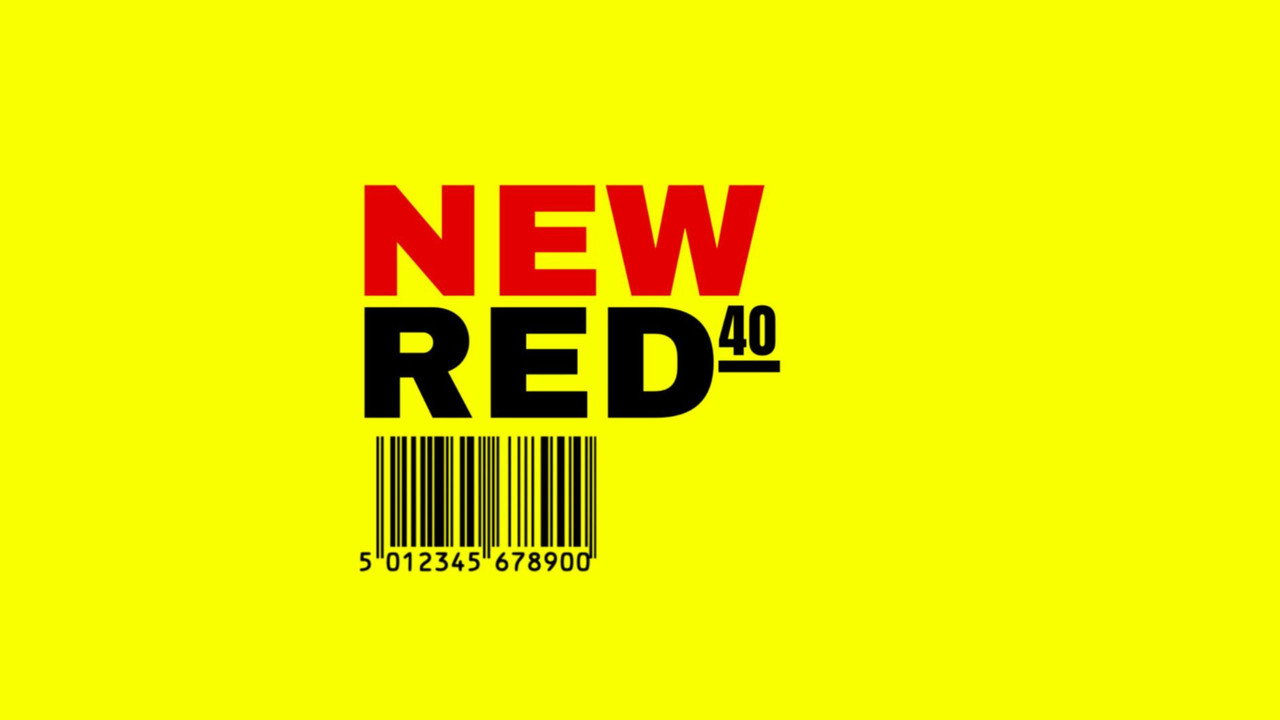 NEW RED 40 backdrop