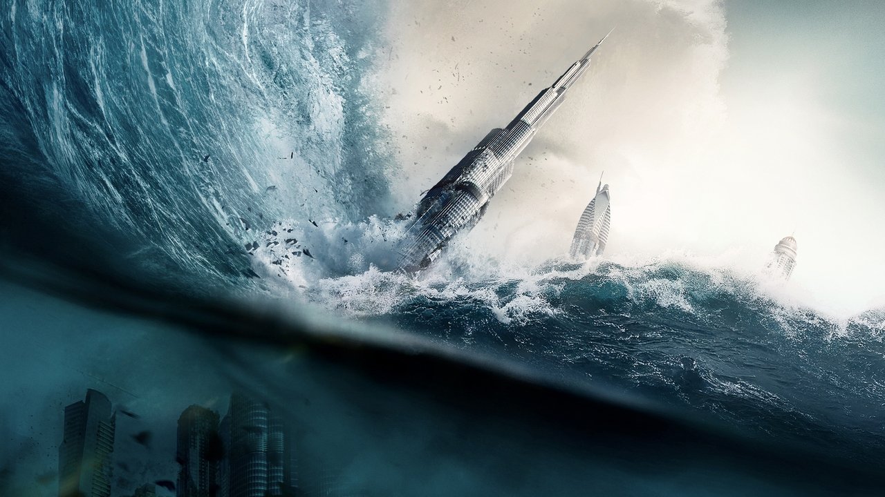 Geostorm backdrop