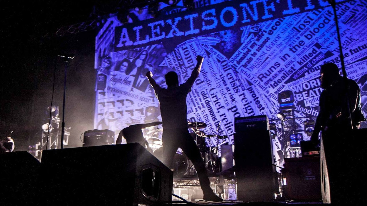 Alexisonfire: Live at Copps backdrop