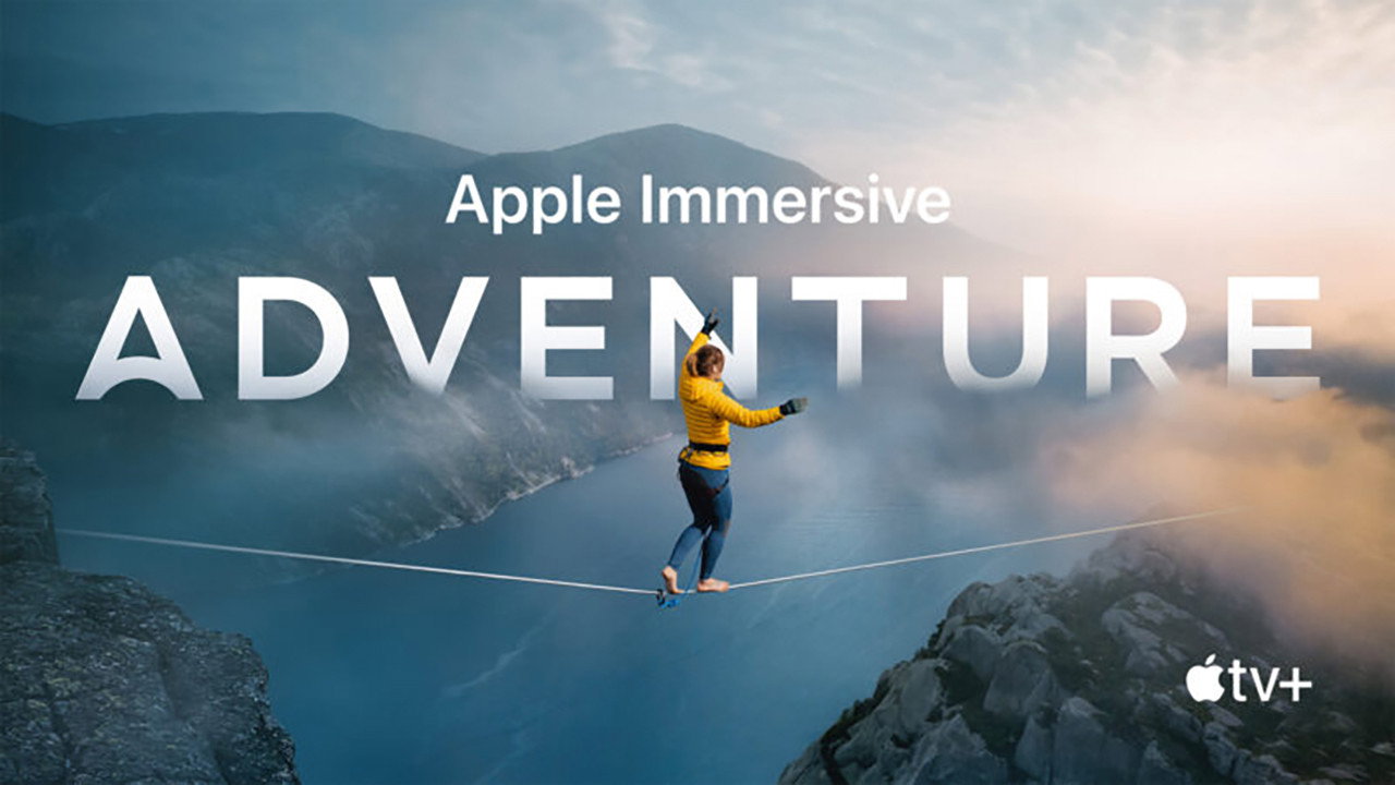 Adventure - Highlining backdrop