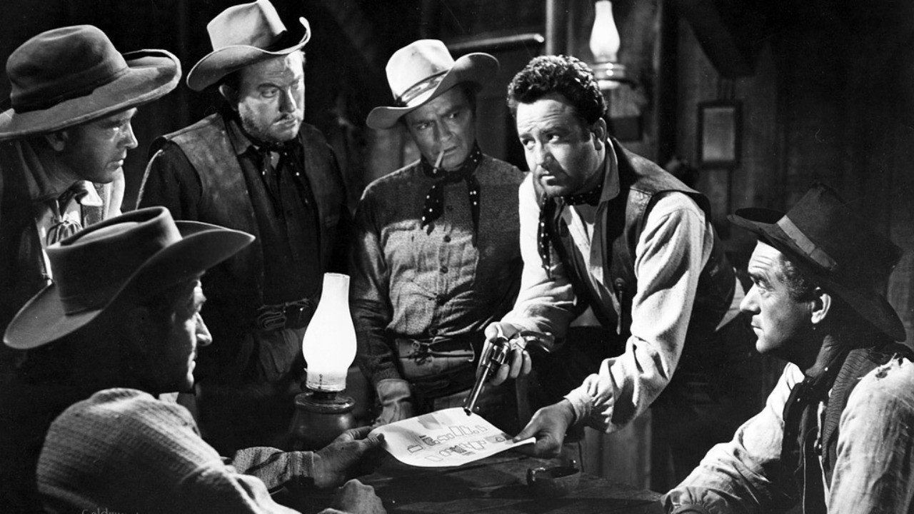 Gun Duel in Durango backdrop