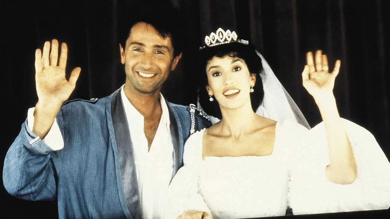 Marriage of the Century backdrop