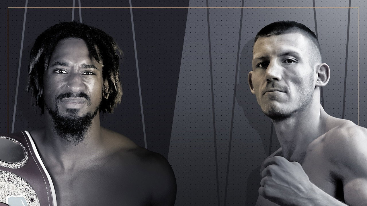Demetrius Andrade vs. Liam Williams backdrop