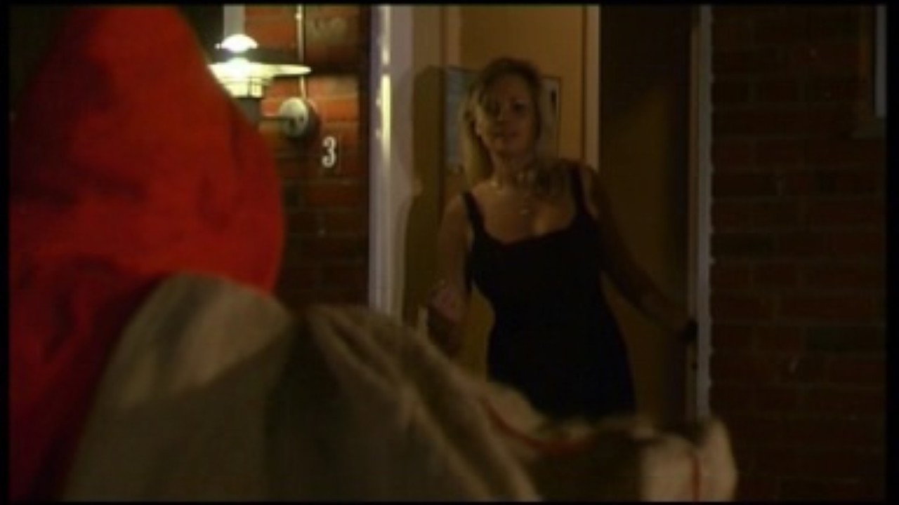 Bad Santa backdrop