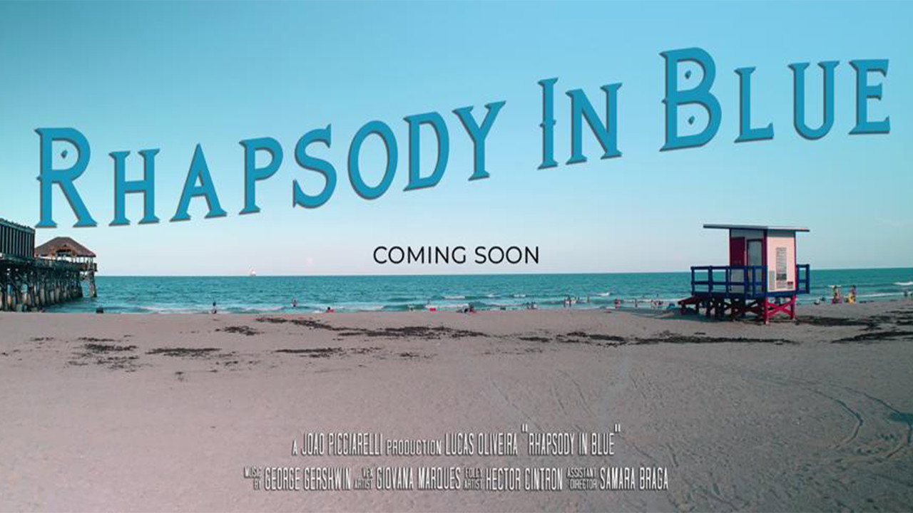 Rhapsody In Blue backdrop