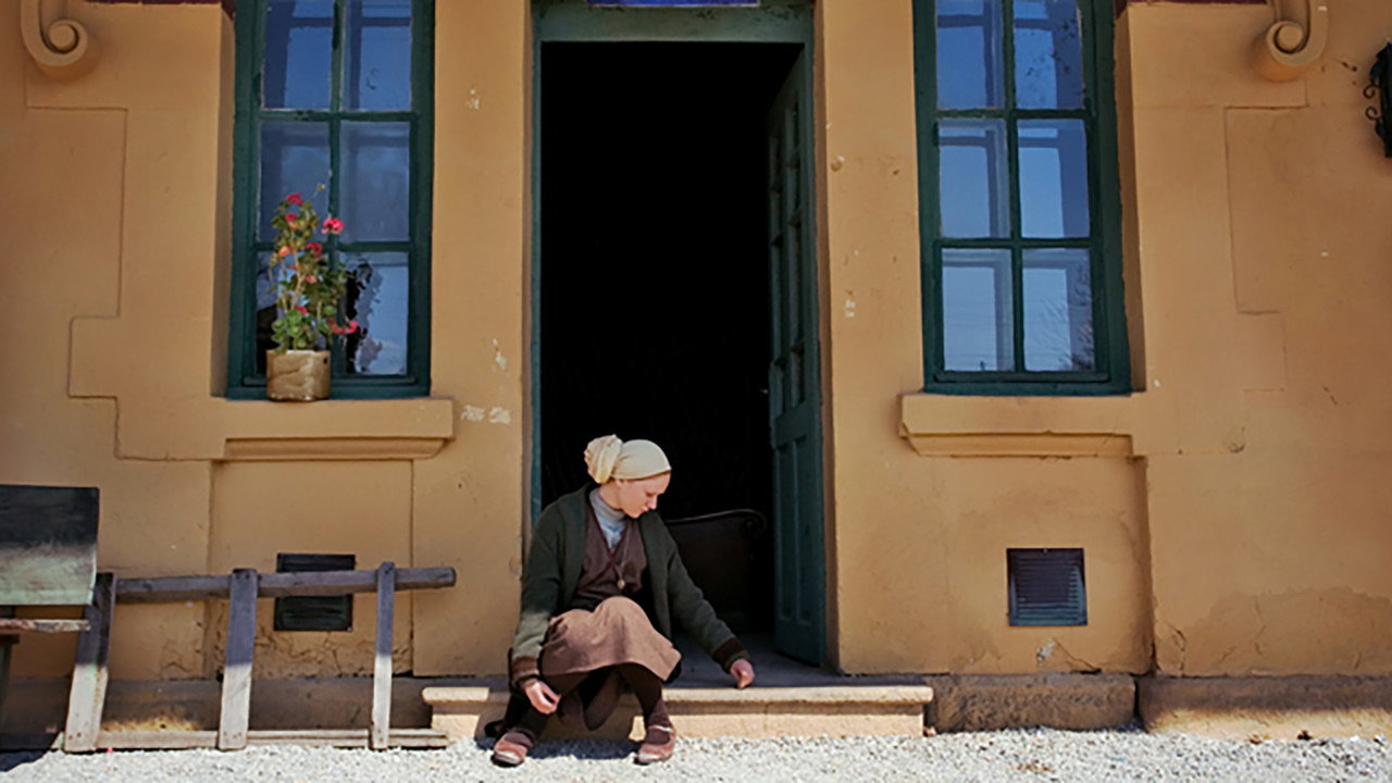 A Farewell to Hemingway backdrop