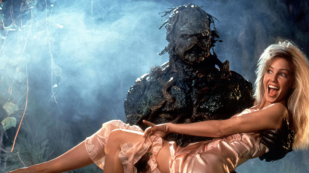 The Return of Swamp Thing backdrop