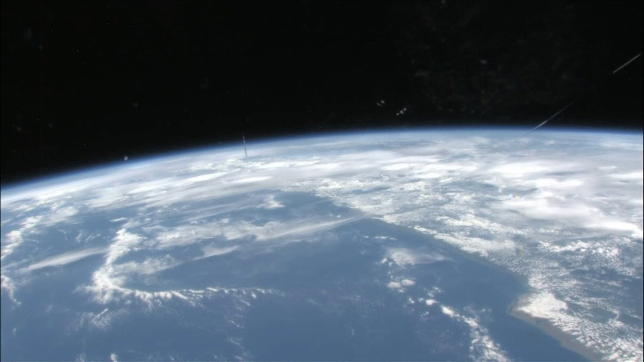 First Orbit backdrop