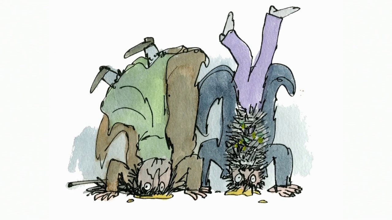 Roald Dahl's Most Marvellous Book backdrop