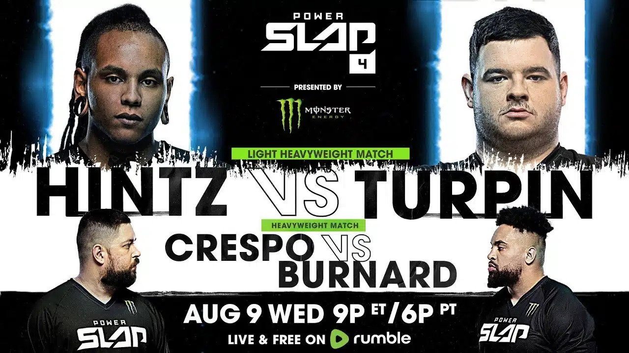 Power Slap 4: Hintz vs. Turpin backdrop