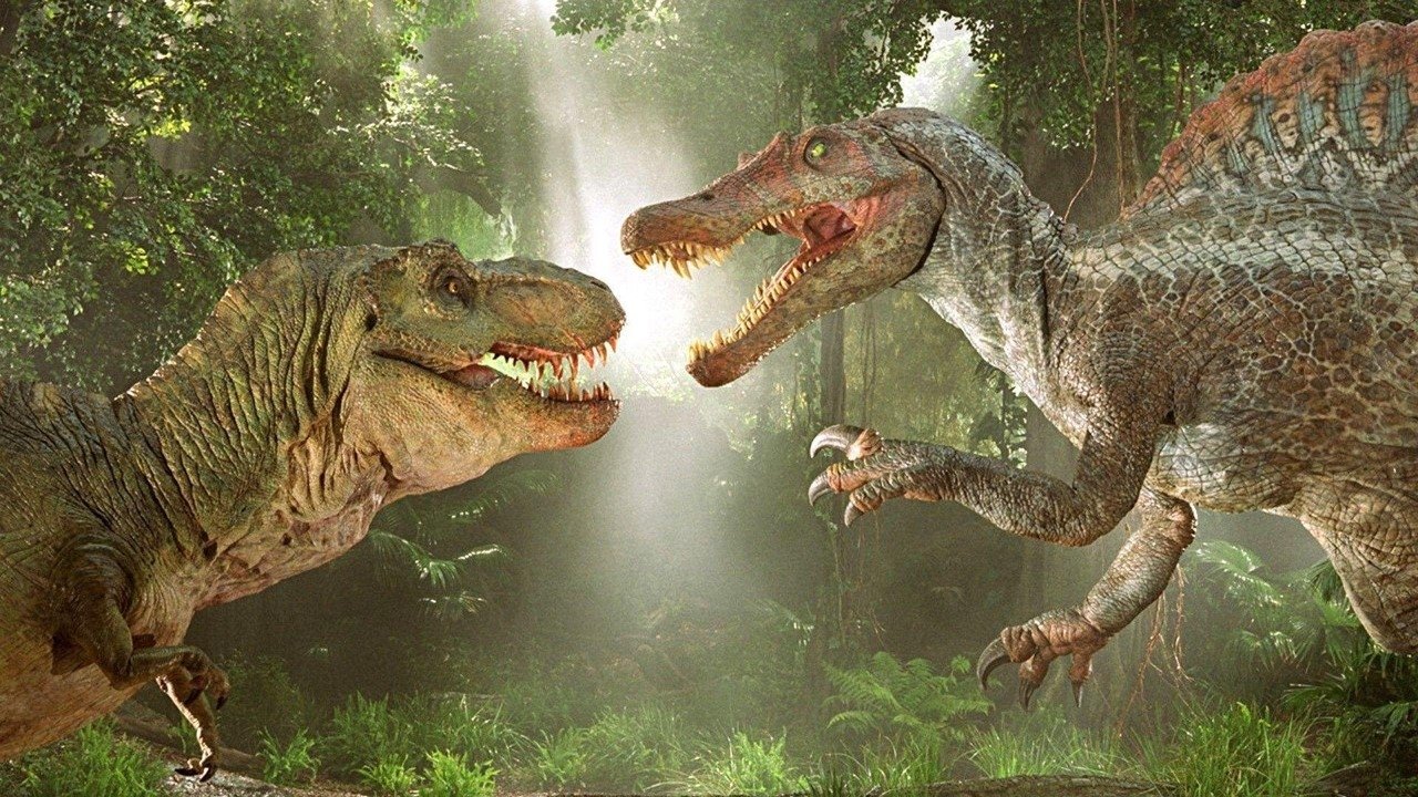 The Making Of Jurassic Park III backdrop