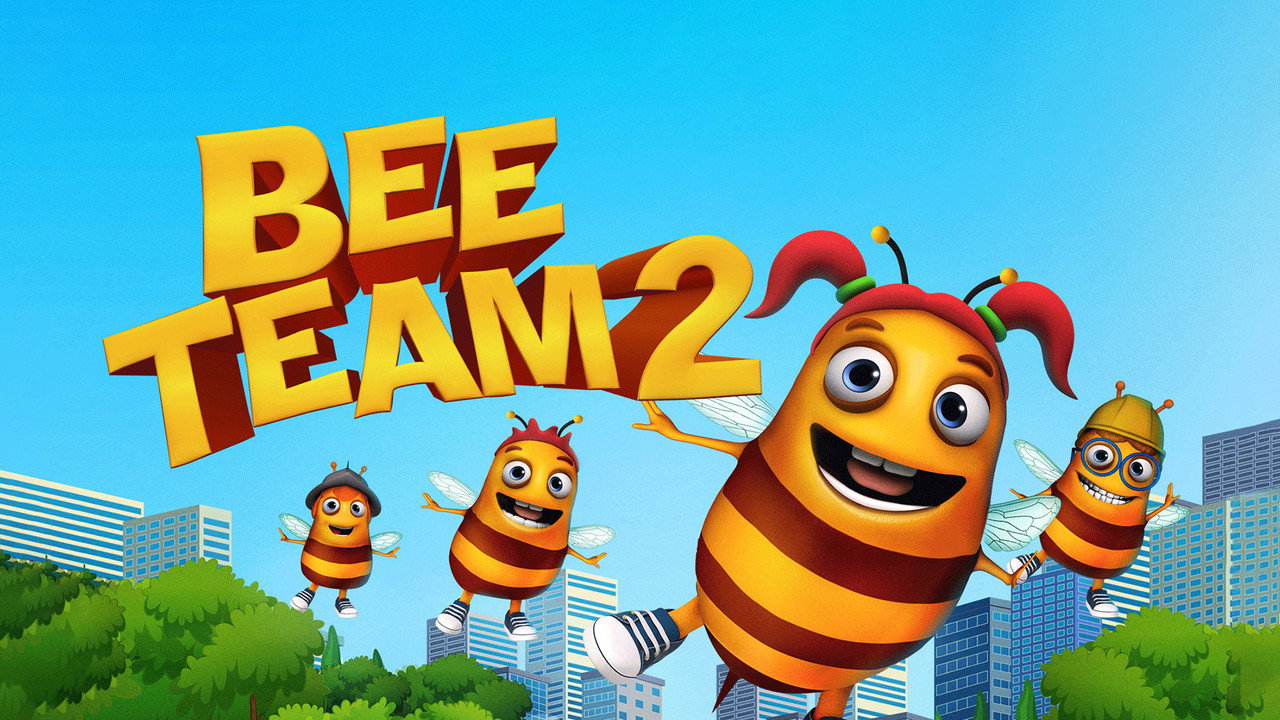 Bee Team 2 backdrop