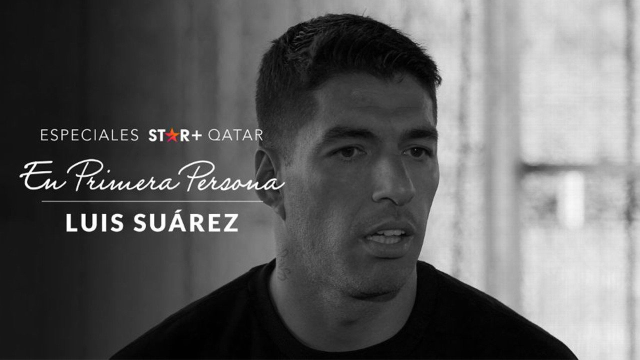 En Primera Persona: Luis Suárez backdrop