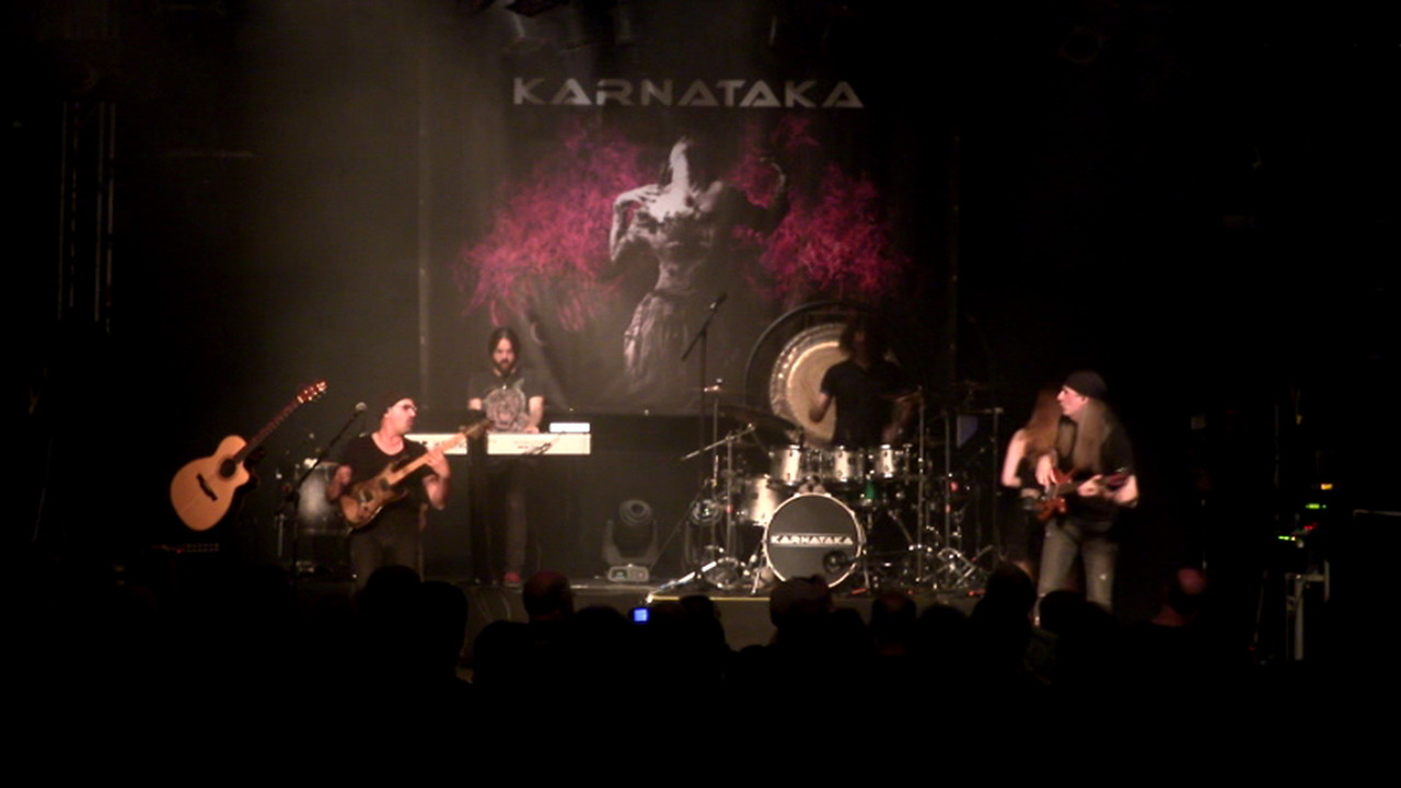 Karnataka: Secrets Of Angels Live In Concert backdrop