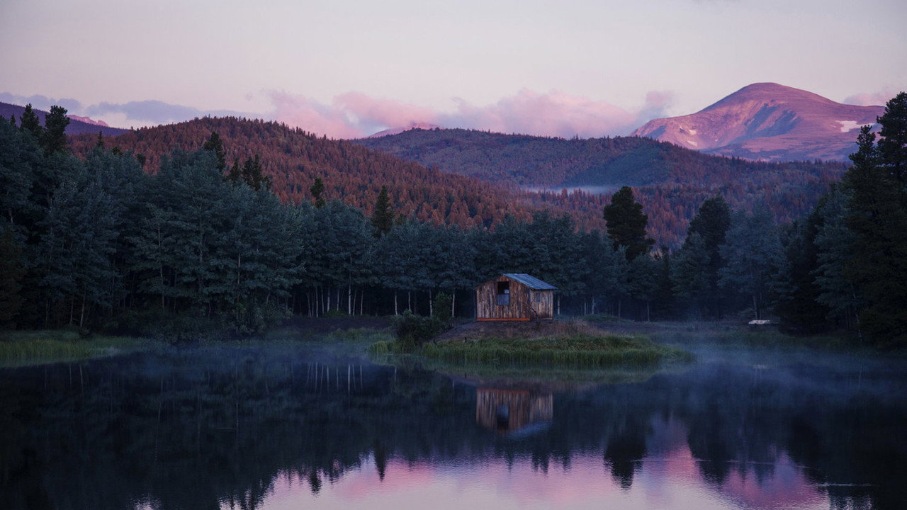 Walden: Life in The Woods backdrop