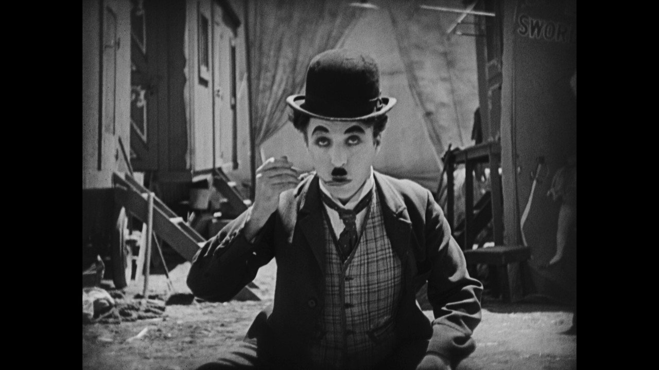 Chaplin Today: The Circus backdrop