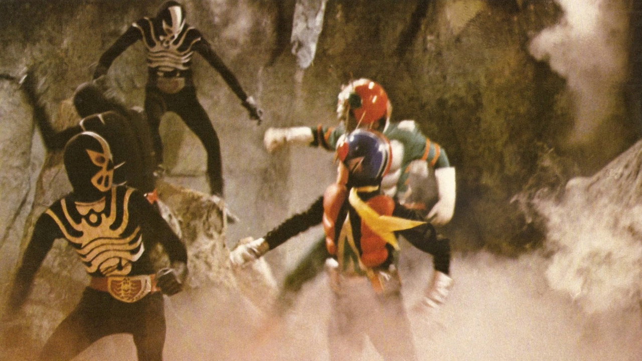 Frankenstein's Kung Fu Monster backdrop