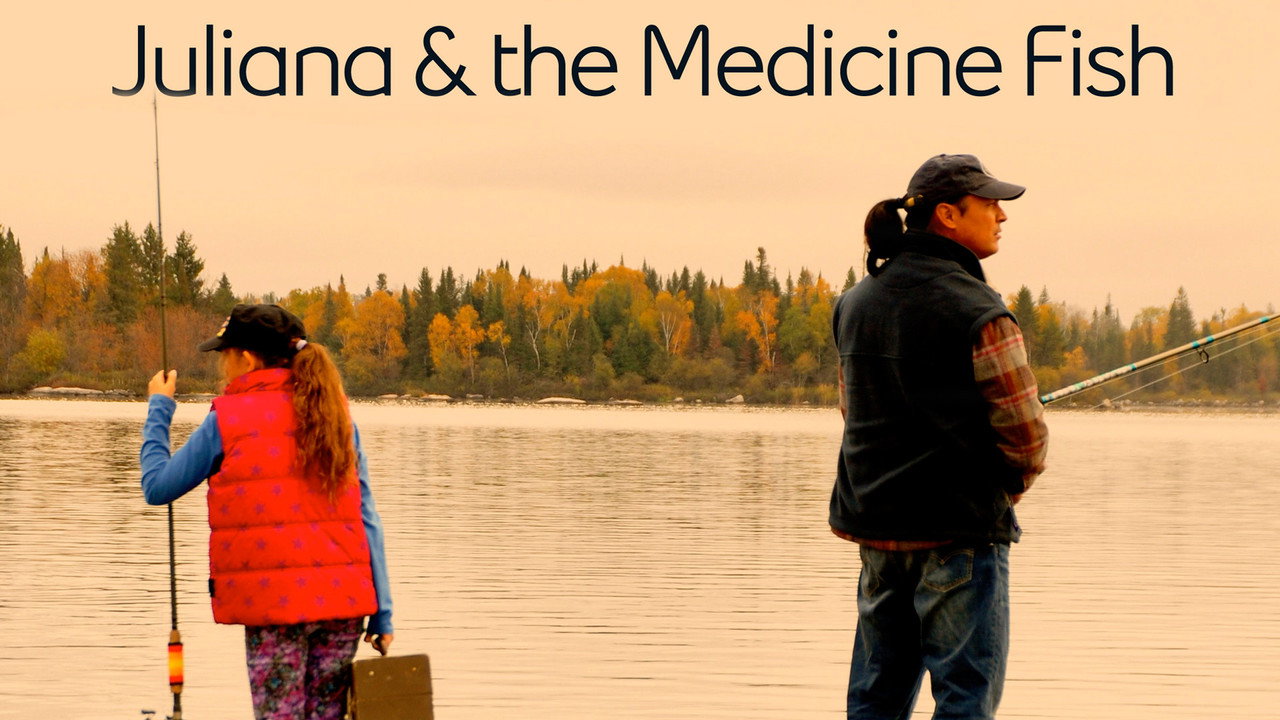 Juliana and the Medicine Fish backdrop