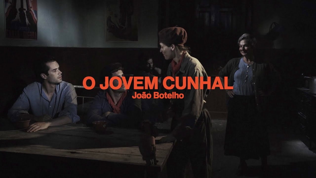 Young Mr. Cunhal backdrop