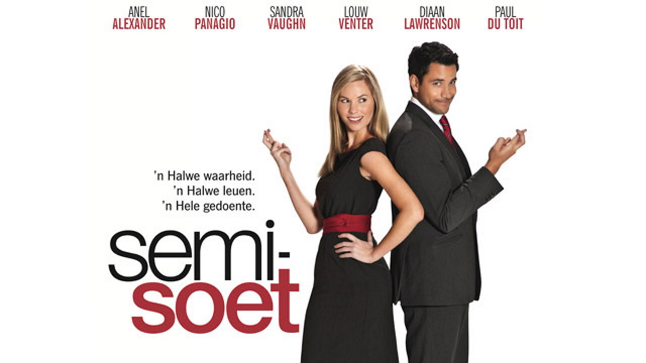 Semi-Soet backdrop