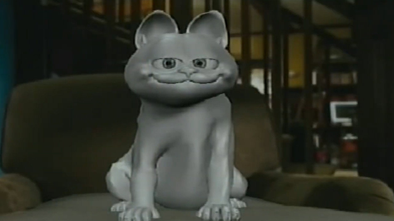Garfield: Bringing the Cat to Life backdrop