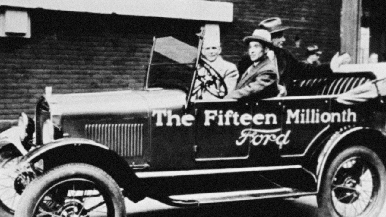 Henry Ford's America backdrop