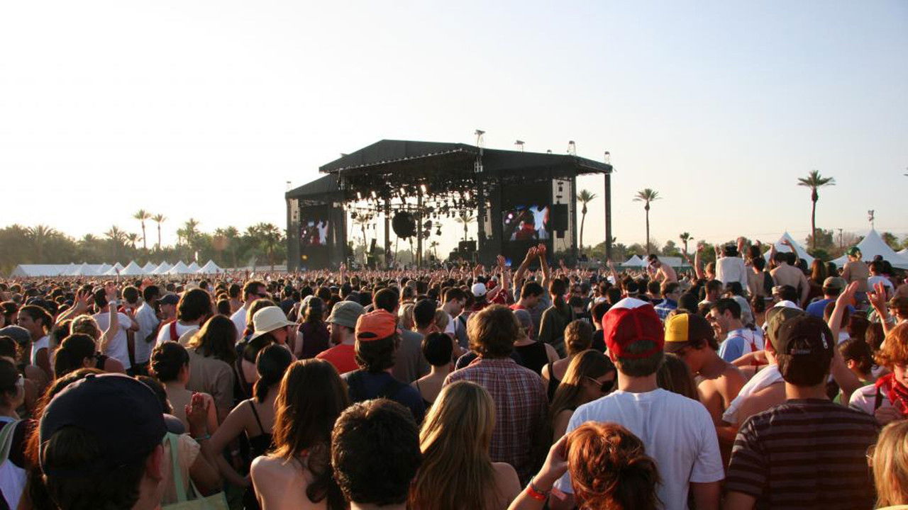 Coachella backdrop