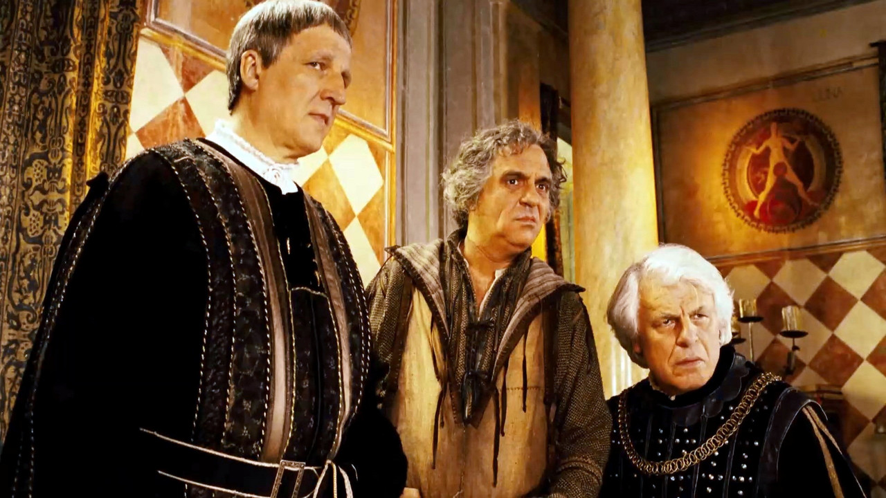 My Friends: Act IV – How It All Began backdrop