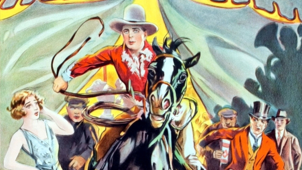 The Wild West Show backdrop