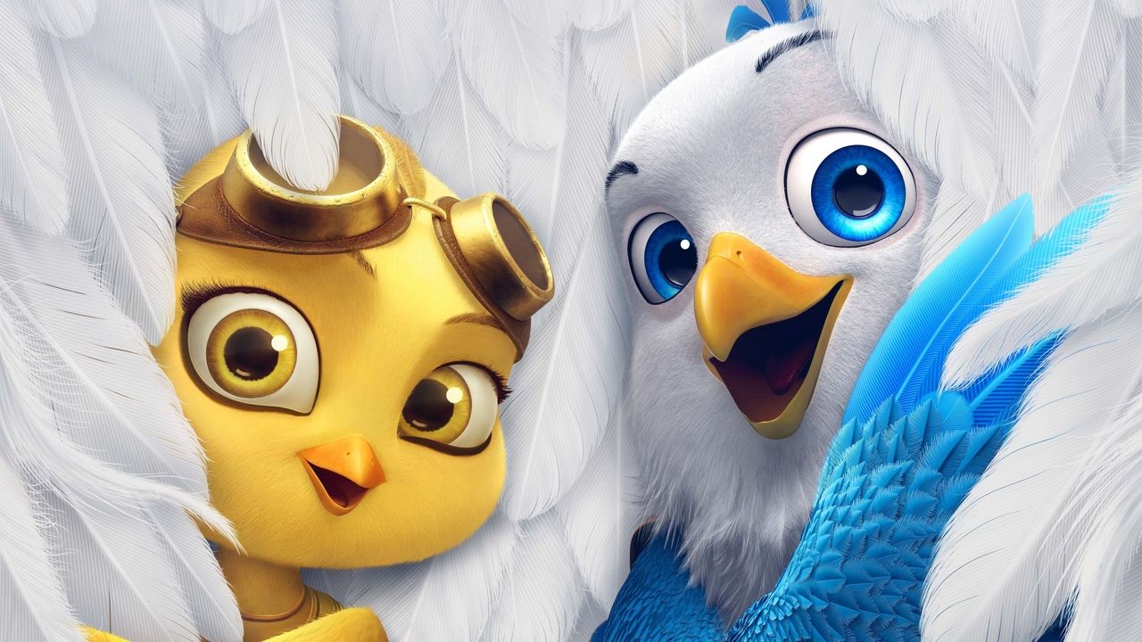 Goldbeak backdrop