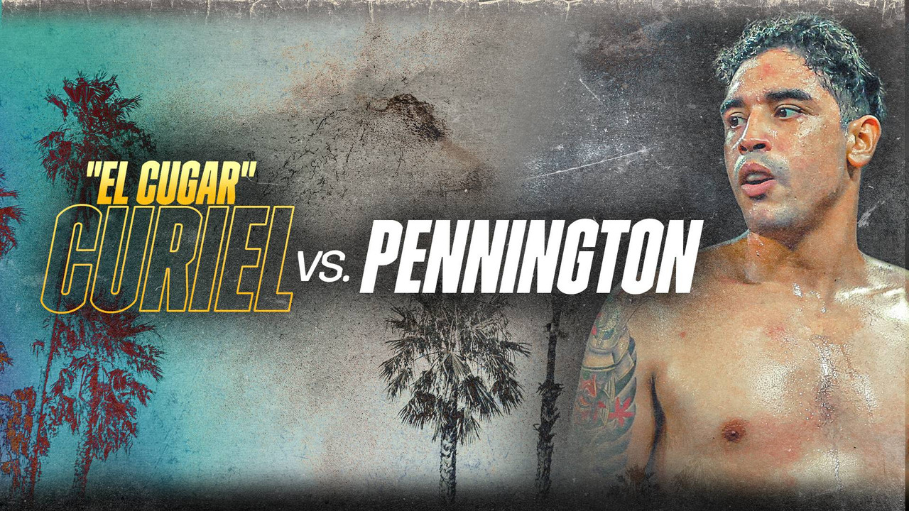 Raul Curiel vs. Courtney Pennington backdrop