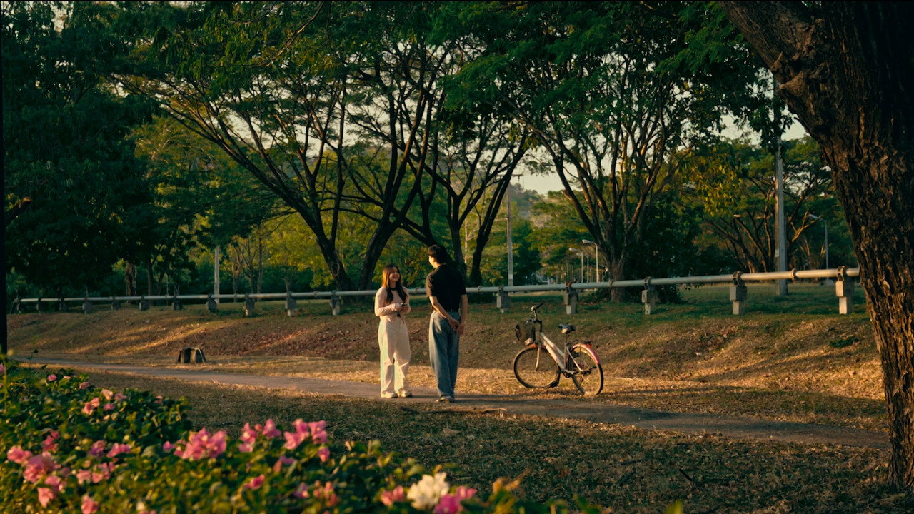 Detective Love backdrop