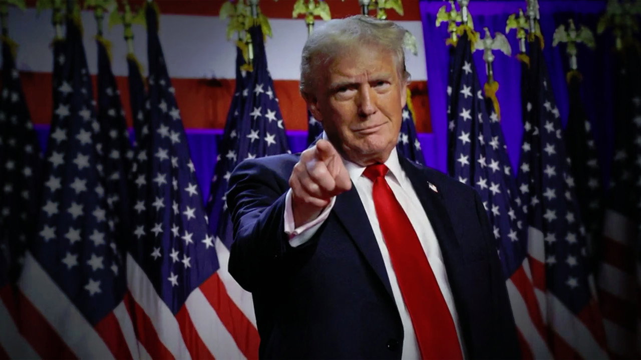 Trump's Comeback backdrop