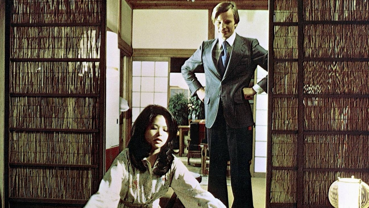 Seven Nights in Japan backdrop