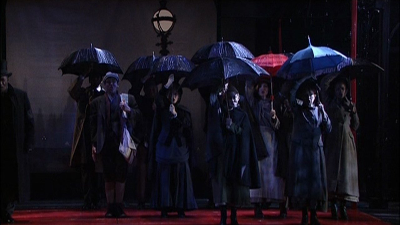 Jekyll & Hyde: The Musical backdrop