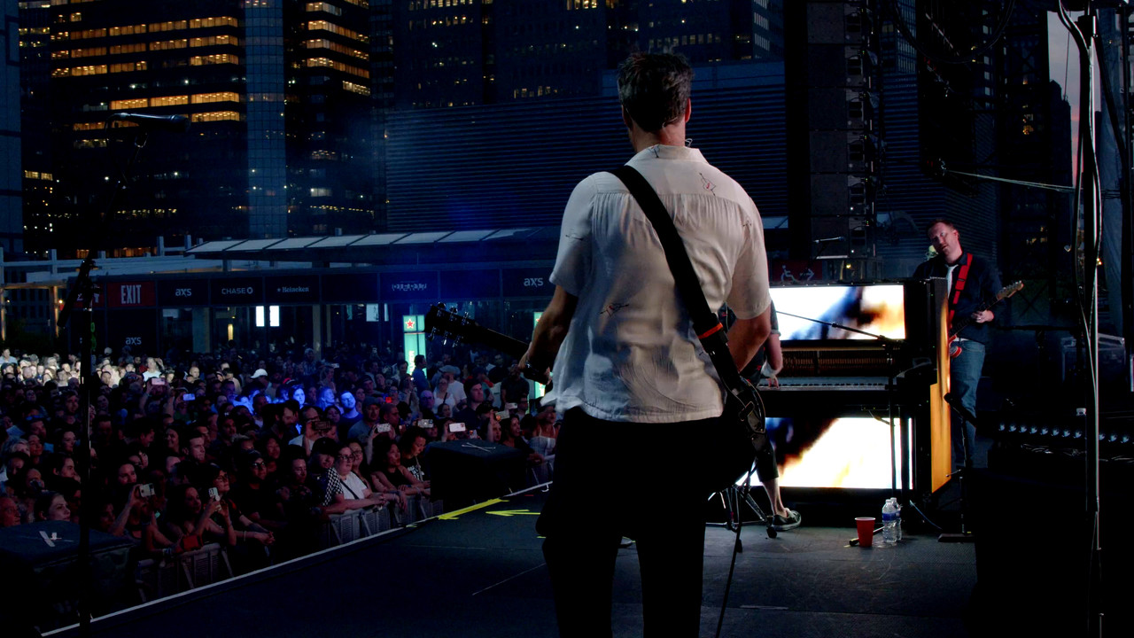 Something Corporate: New York City backdrop