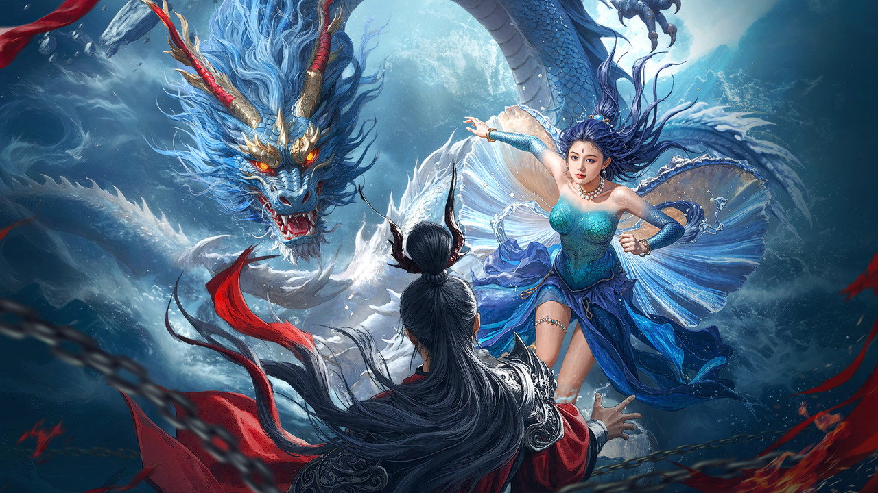 Dragon Seduction backdrop