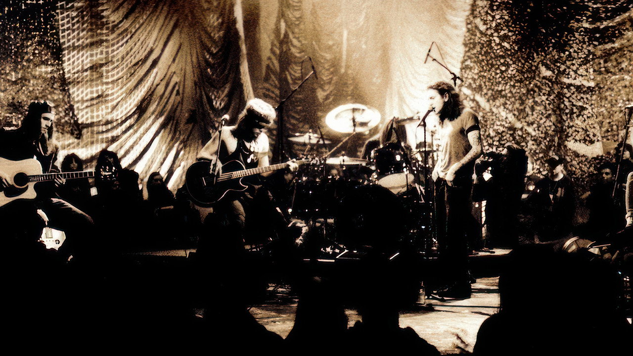 Pearl Jam: MTV Unplugged backdrop