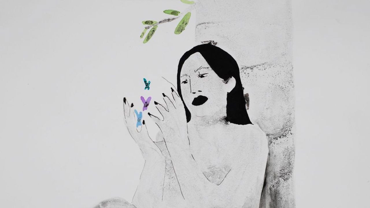 The Shadow of the Butterflies backdrop