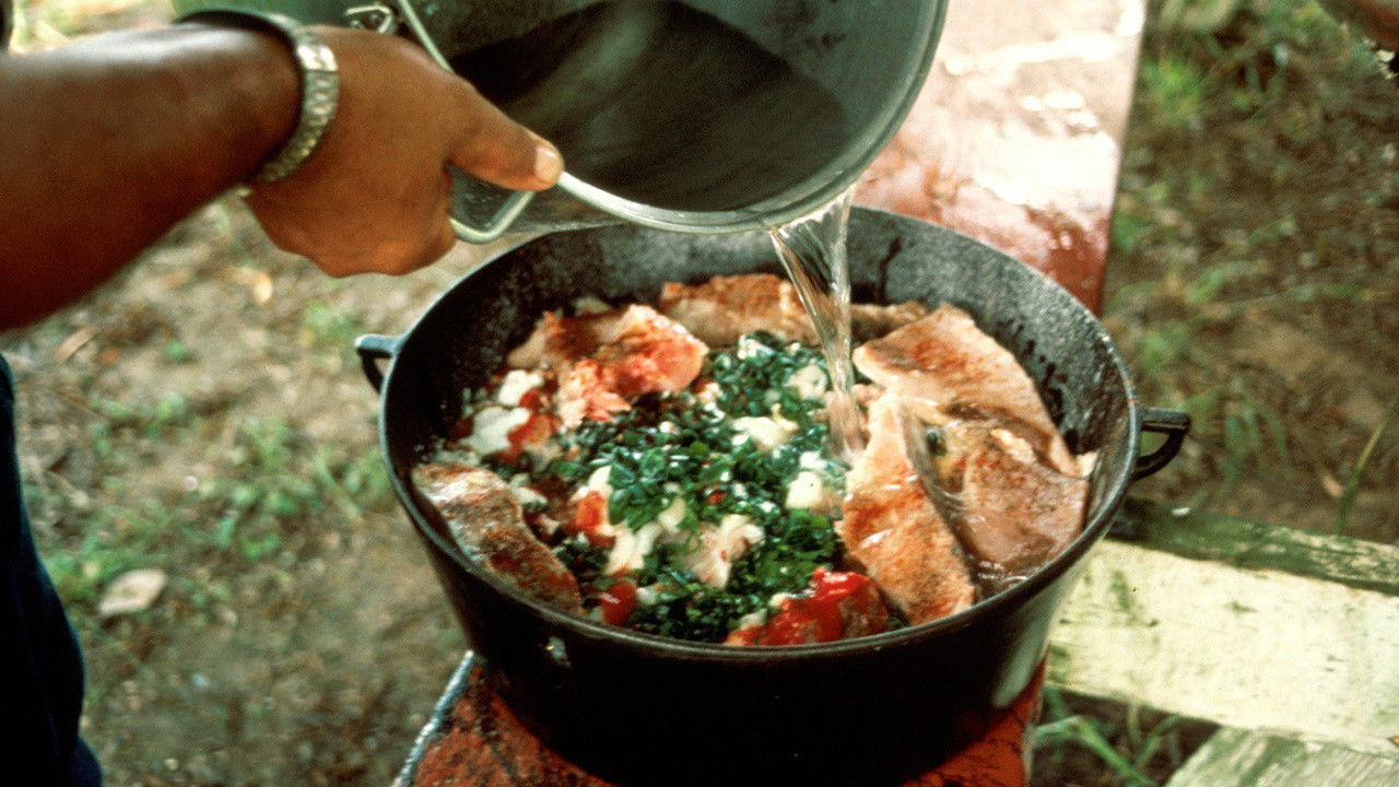 Yum, Yum, Yum! A Taste of the Cajun and Creole Cooking of Louisiana backdrop