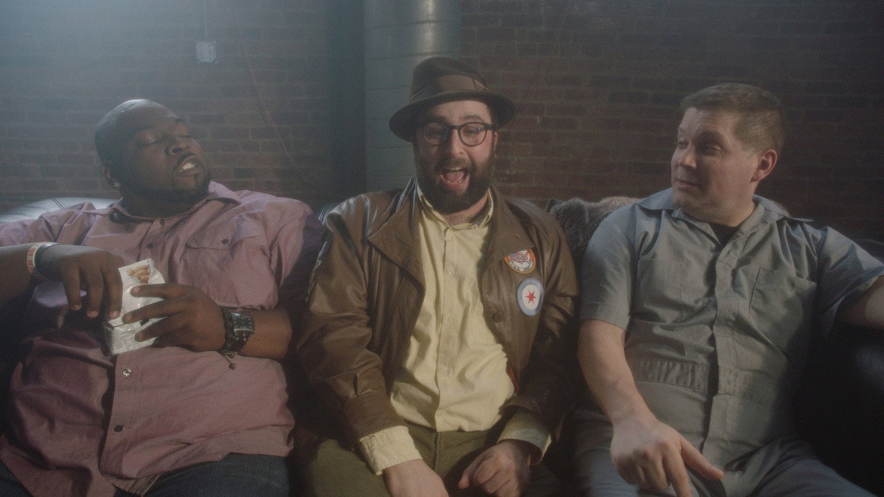 Landline backdrop