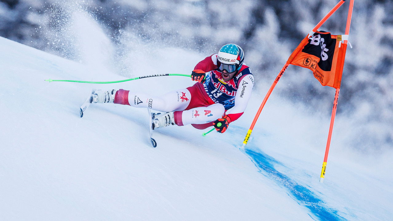 Downhill Skiers – Ain’t No Mountain Steep Enough backdrop