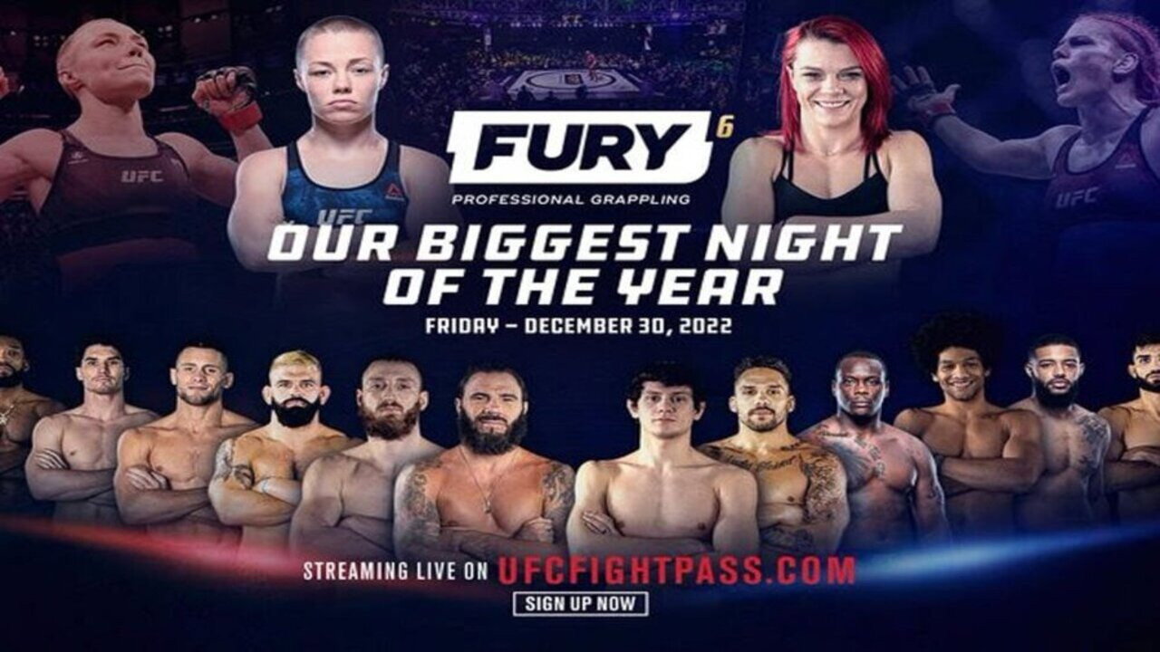 Fury Pro Grappling 6 backdrop