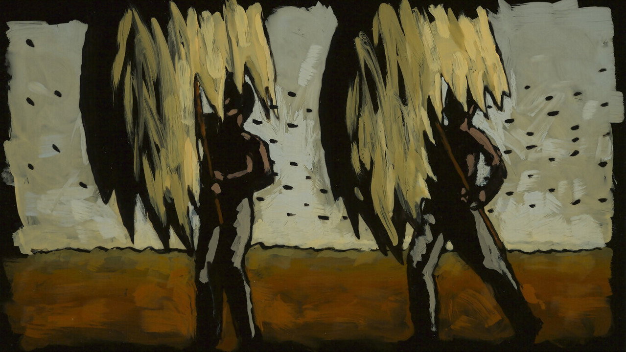 From One Painting... to Another backdrop