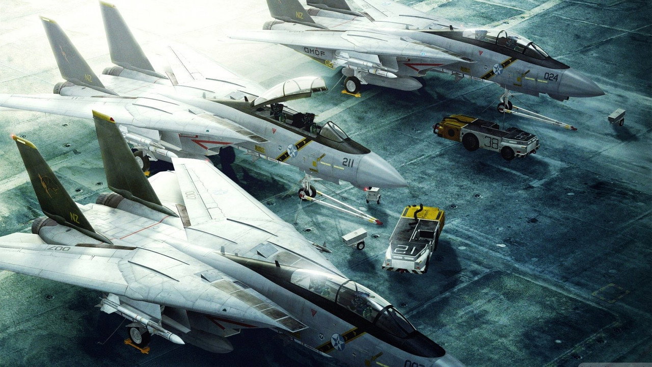 F-14 Tomcat backdrop
