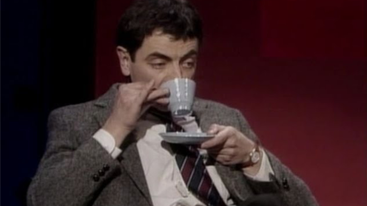 Rowan Atkinson Live backdrop