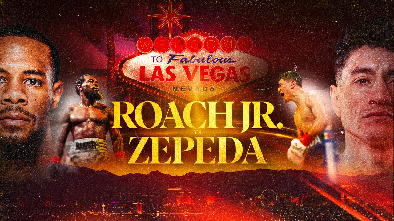Lamont Roach Jr. vs. William Zepeda backdrop