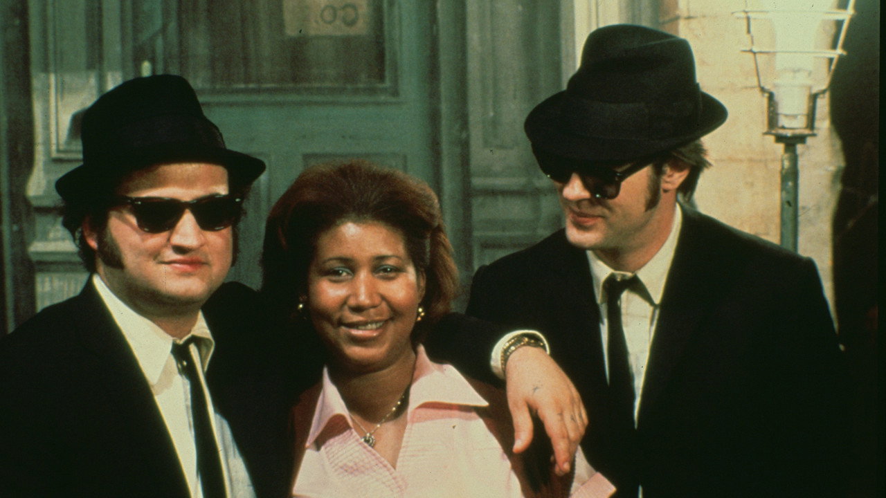 The Stories Behind the Making of 'The Blues Brothers' backdrop