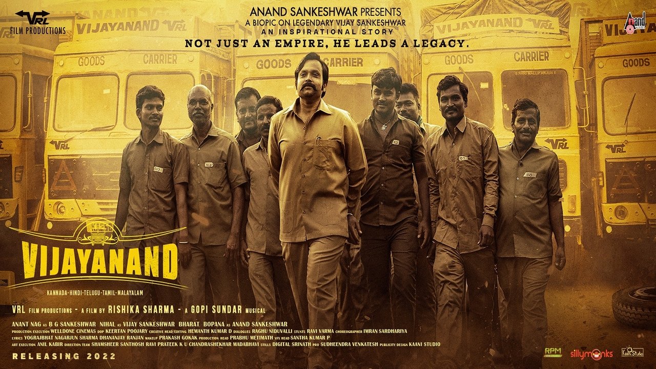 Vijayanand backdrop