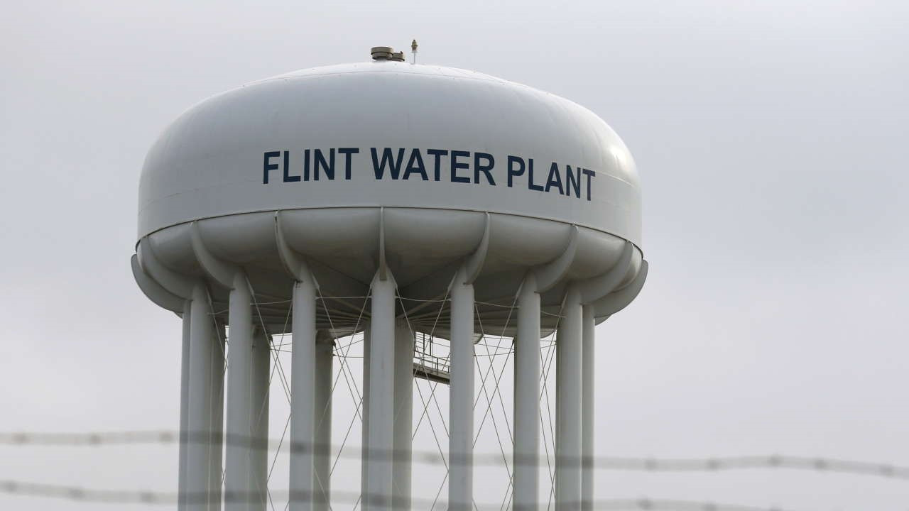 Flint backdrop